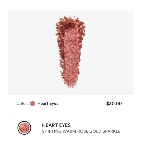 TOO FACED Heart Eyes Disco Crush Iridescent Creamy & Bouncy Micro Glitter - Picture 4 of 4